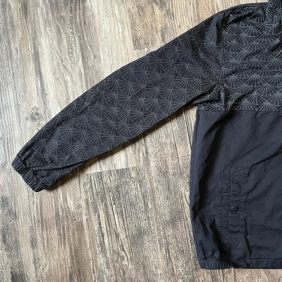 Nomad Navy and White Lightweight windbreaker Zip-up Spring Jacket Size XL - Picture 4 of 13